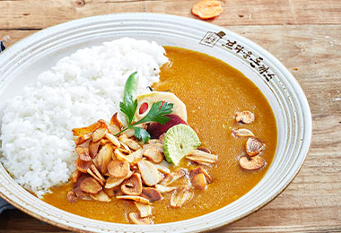 마늘폭탄 카레