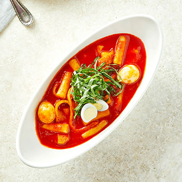 일반 떡볶이