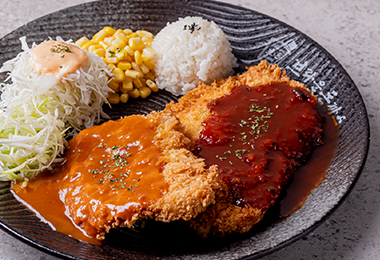 치킨 더블돈까스