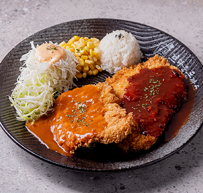 치킨 더블돈까스