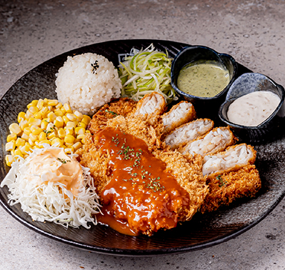 생선 더블돈까스