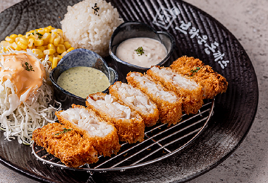 어니언바질 생선까스